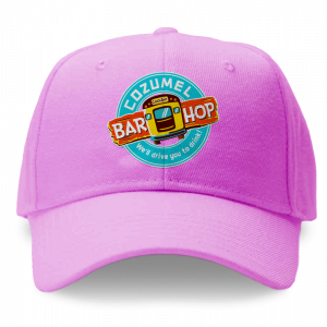 Pink Cozumel Bar Hop Cap