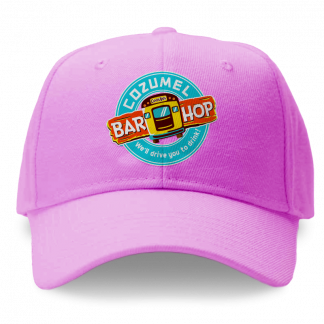 Pink Cozumel Bar Hop Cap