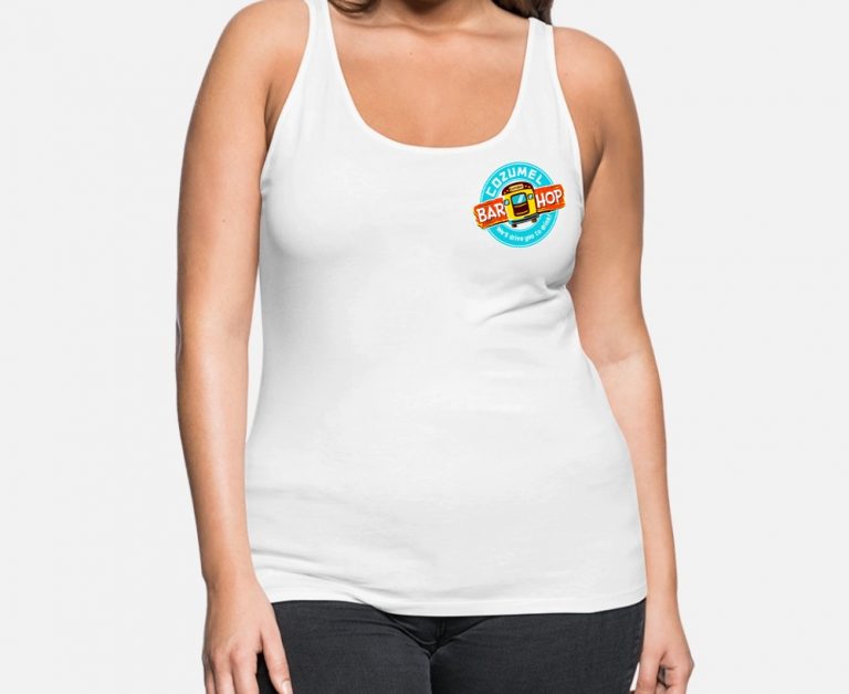 Cozumel Bar Hop Tank Top